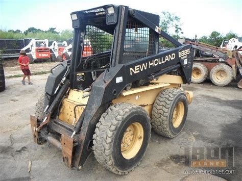 new holland lx885 turbo skid steer loader specs|used new holland lx885 for sale.